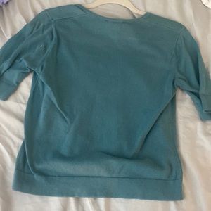 Blue shirt